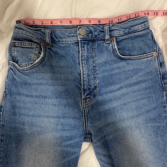 Reformation Liza High Waist Straight Leg Jean - Picture 10 of 10